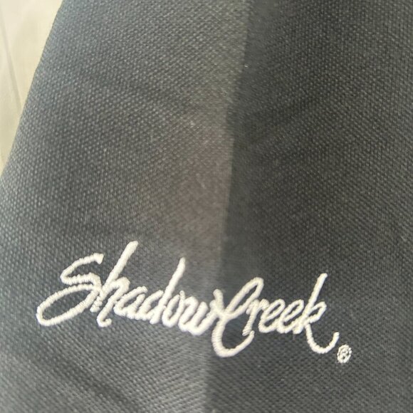 Men's Black Ralph Lauren Performance Polo Golf Shadow Creek Size L NWOT - Picture 3 of 3